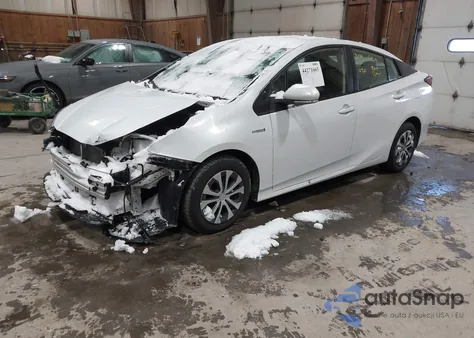 2022 Toyota Prius Le Awd-E from USA, damaged, VIN JTDL9MFUXN3032691